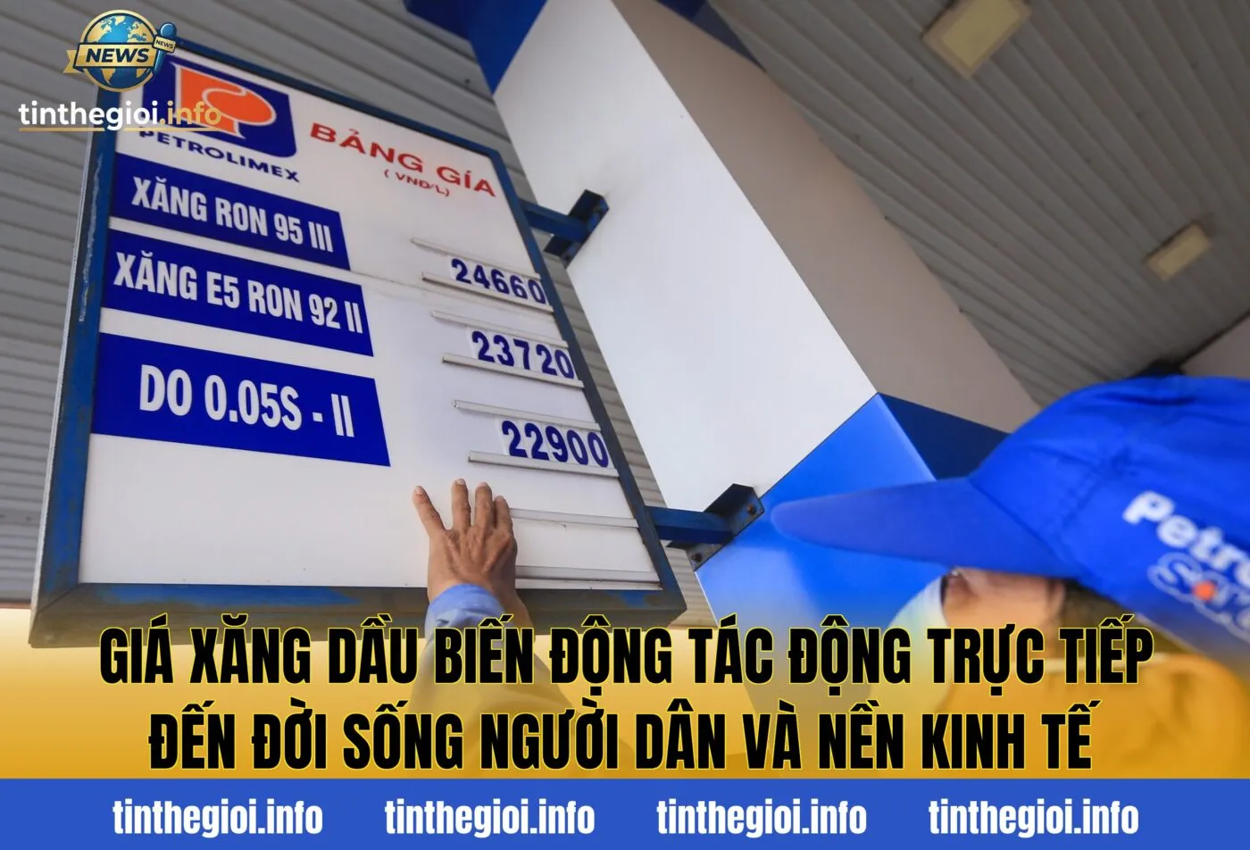 Giá xăng dầu biến động tác động trực tiếp đến đời sống người dân và nền kinh tế