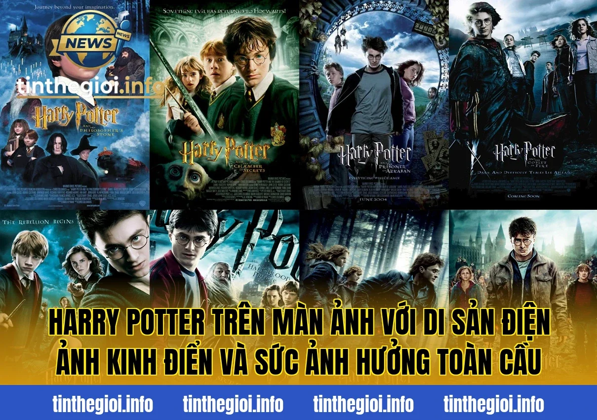 Harry Potter trên màn ảnh với di sản điện ảnh kinh điển và sức ảnh hưởng toàn cầu
