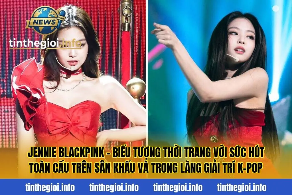 Jennie BLACKPINK – Biểu tượng thời trang với sức hút toàn cầu trên sân khấu và trong làng giải trí K-pop