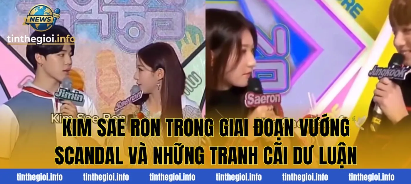 Kim Sae Ron trong giai đoạn vướng scandal và những tranh cãi dư luận