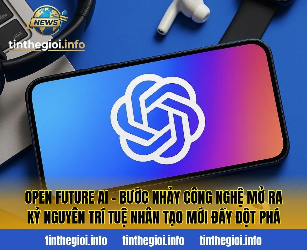 Open Future AI – Bước nhảy công nghệ mở ra kỷ nguyên trí tuệ nhân tạo mới đầy đột phá