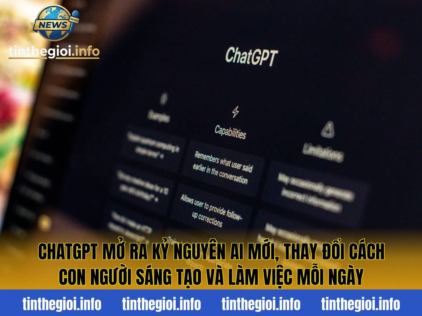 ChatGPT mở ra kỷ nguyên AI mới, thay đổi cách con người sáng tạo và làm việc mỗi ngày