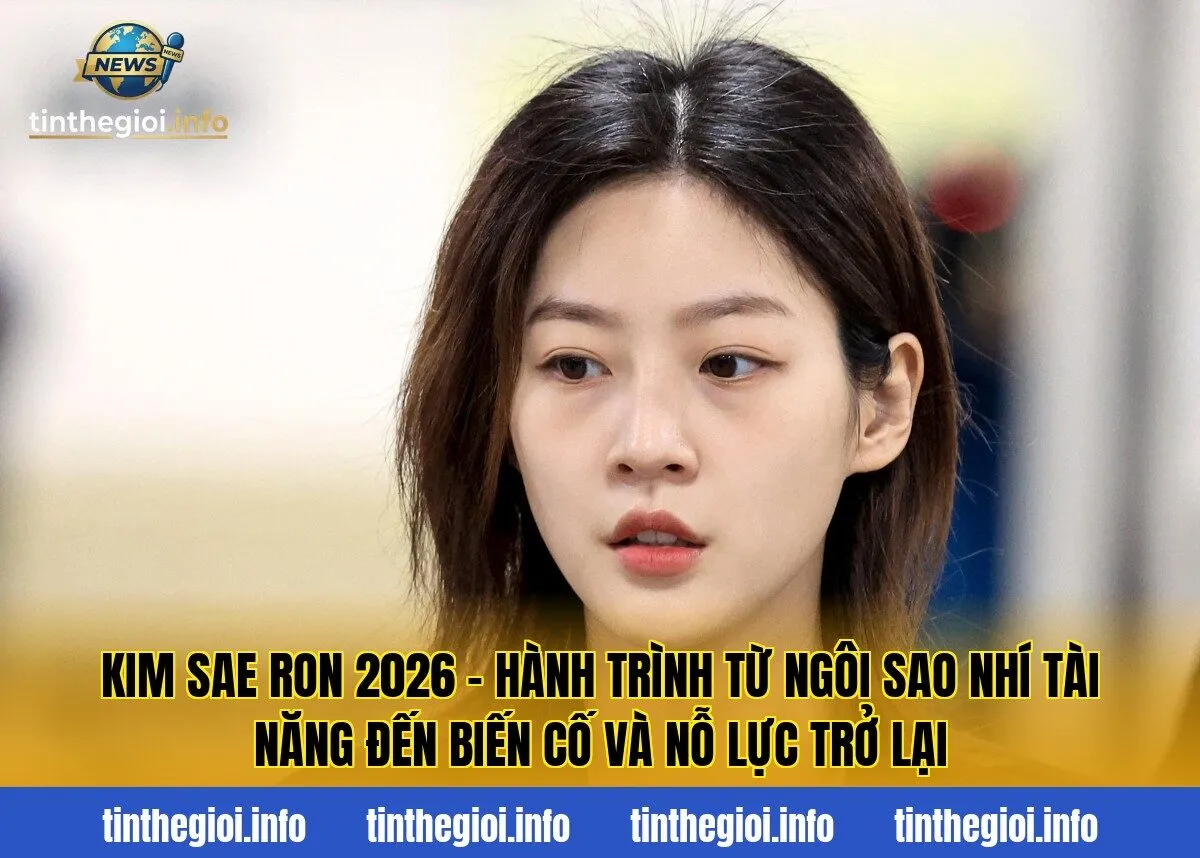Kim Sae Ron 2026 – Hành trình từ ngôi sao nhí tài năng đến biến cố và nỗ lực trở lại