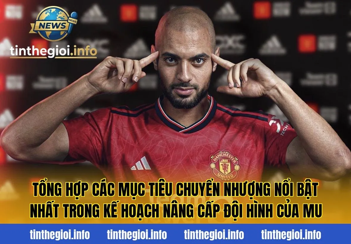 Tổng hợp các mục tiêu chuyển nhượng nổi bật nhất trong kế hoạch nâng cấp đội hình của MU