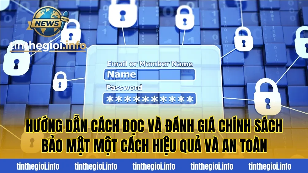 Hướng dẫn cách đọc và đánh giá chính sách bảo mật một cách hiệu quả và an toàn