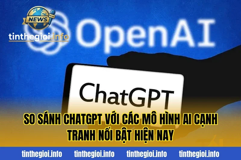 So sánh ChatGPT với các mô hình AI cạnh tranh nổi bật hiện nay