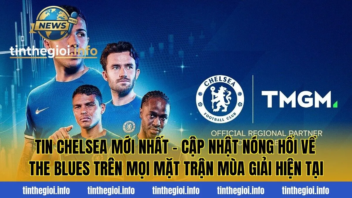 Tin Chelsea mới nhất – Cập nhật nóng hổi về The Blues trên mọi mặt trận mùa giải hiện tại