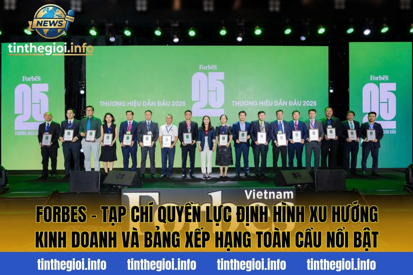 Forbes – Tạp chí quyền lực định hình xu hướng kinh doanh và bảng xếp hạng toàn cầu nổi bật
