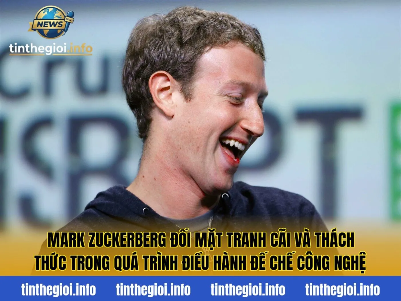 Mark Zuckerberg đối mặt tranh cãi và thách thức trong quá trình điều hành đế chế công nghệ