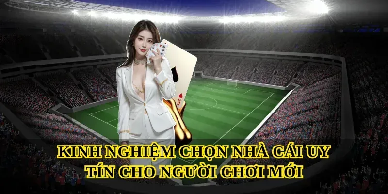 Kinh nghiệm chọn Nhà cái uy tín cho người chơi mới